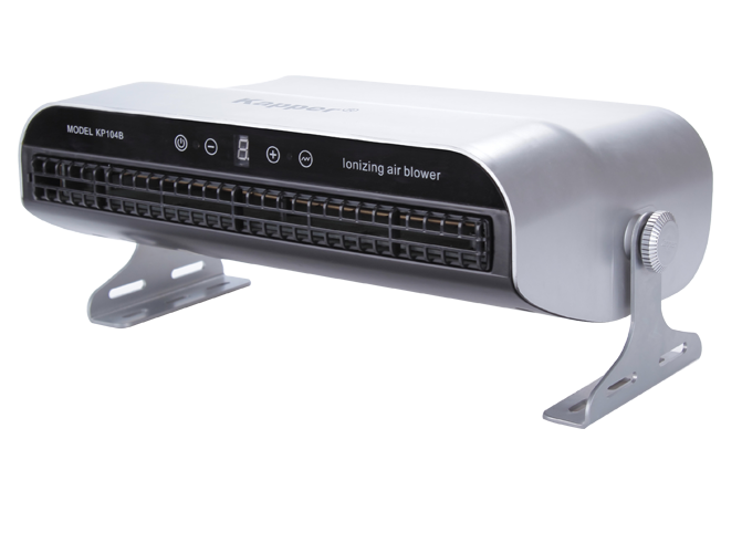 The 5th generation intelligent horizontal ion fan